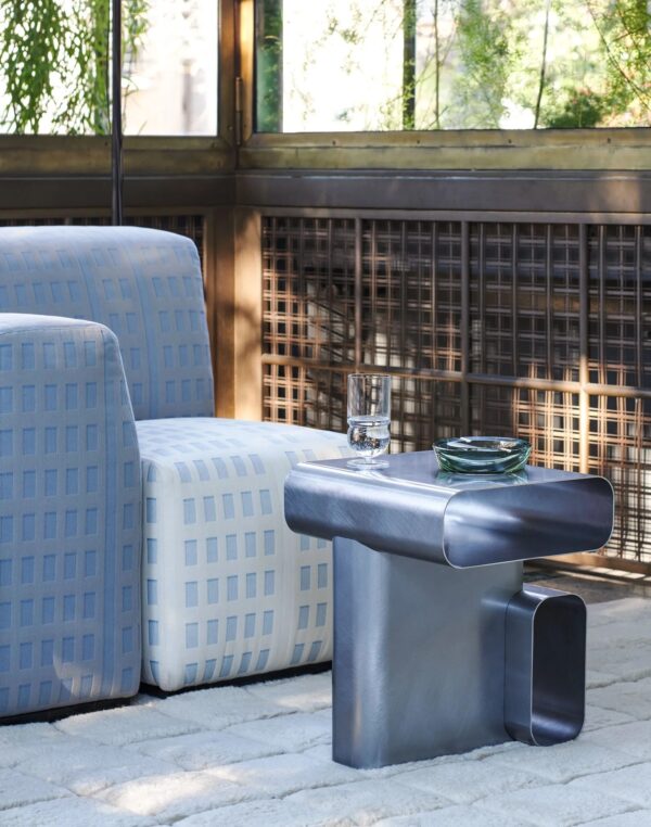 Couchtisch aus Edelstahl | Cassina | Soft Corners - Image 17
