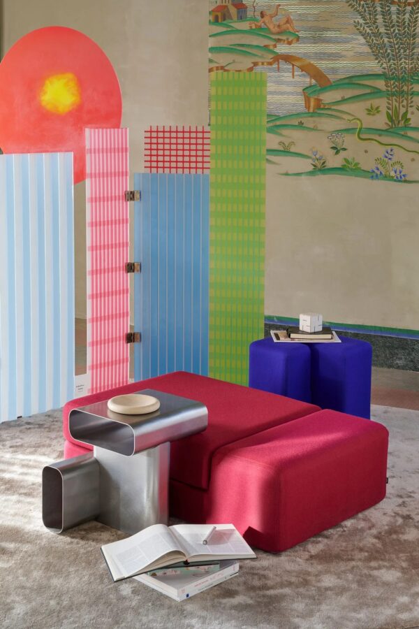 Couchtisch aus Edelstahl | Cassina | Soft Corners - Image 16