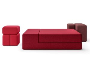 Anbausofa aus Stoff | Cassina | Soft Corners