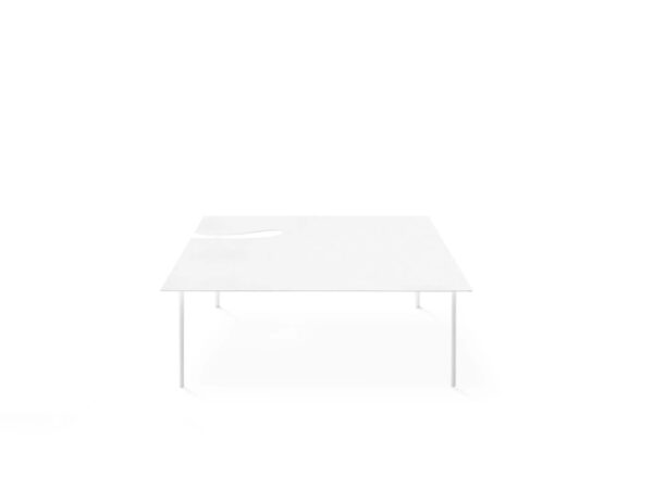Couchtisch aus Blech | Desalto | Softer Than Steel - Image 4