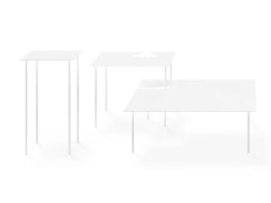 Couchtisch aus Blech | Desalto | Softer Than Steel