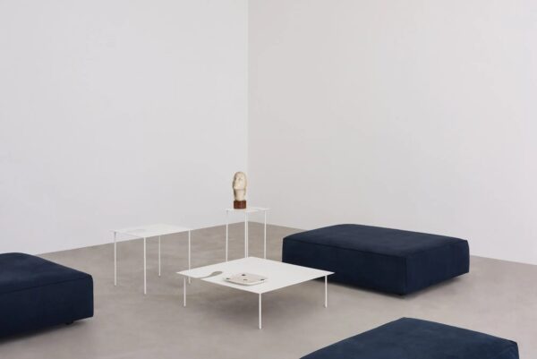 Couchtisch aus Blech | Desalto | Softer Than Steel - Image 7