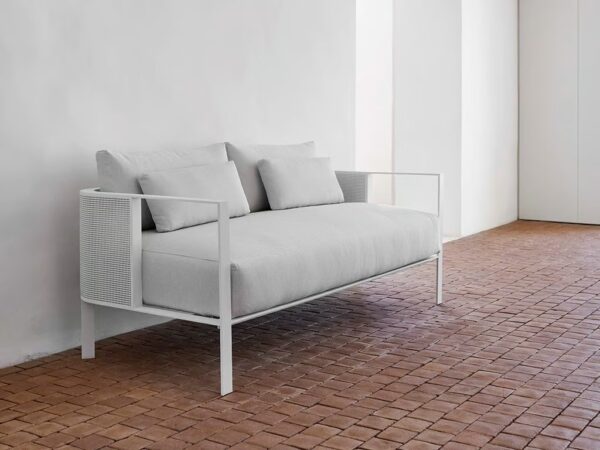 Sofa aus Thermolackiertem Aluminium | GANDIABLASCO | Solanas - Image 2