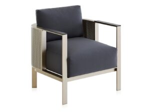 Loungesessel aus Stoff | GANDIABLASCO | Solanas