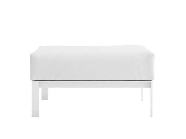 Rechteckiger modulares Sitzpouf für den Aussenbereich aus Stoff | GANDIABLASCO | Solanas - Image 2