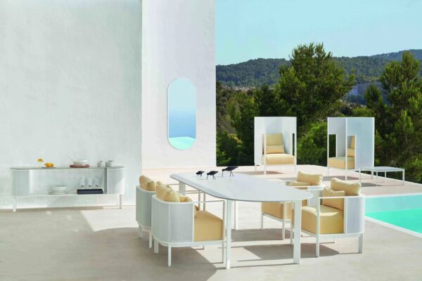 Sideboard aus Thermolackiertem Aluminium | GANDIABLASCO | Solanas - Image 7