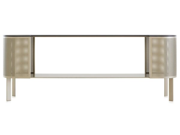 Sideboard aus Thermolackiertem Aluminium | GANDIABLASCO | Solanas - Image 2