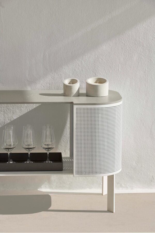 Sideboard aus Thermolackiertem Aluminium | GANDIABLASCO | Solanas - Image 6