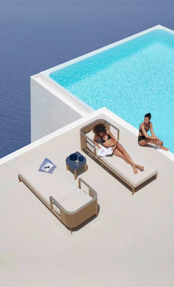 Quadratischer Couchtisch aus Porzellan | GANDIABLASCO | Solanas - Image 6