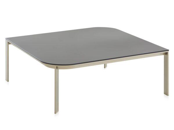Quadratischer Couchtisch aus Porzellan | GANDIABLASCO | Solanas