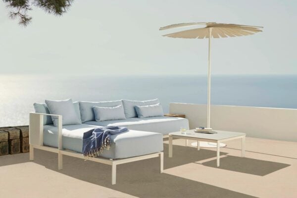 Quadratischer Couchtisch aus Porzellan | GANDIABLASCO | Solanas - Image 4