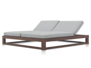 Garten Doppel- Gartenliege aus Holz | Tuuci | Lounges