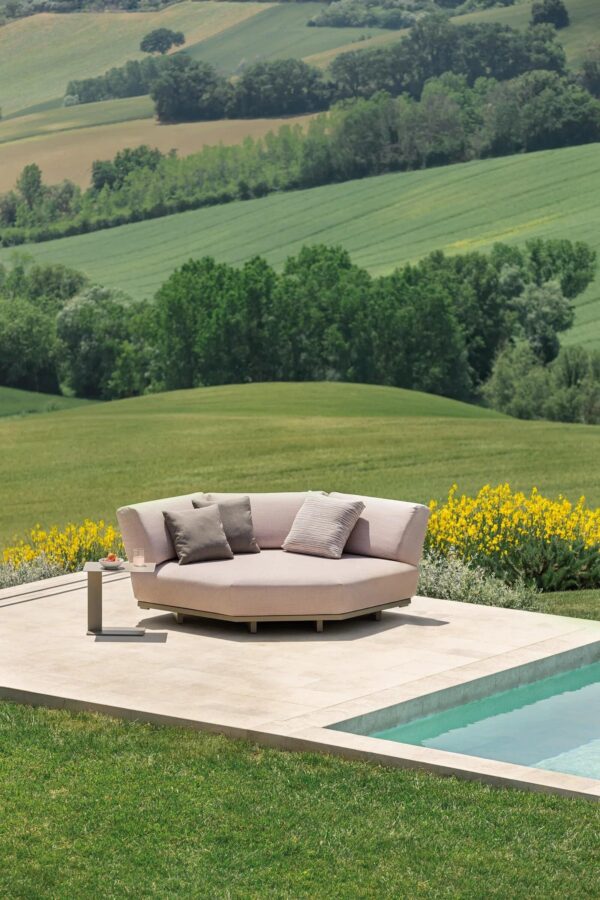 Garten-Beistelltisch aus Aluminium | FAST | Solaris - Image 2