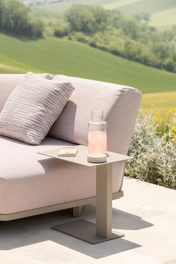 Garten-Beistelltisch aus Aluminium | FAST | Solaris - Image 3