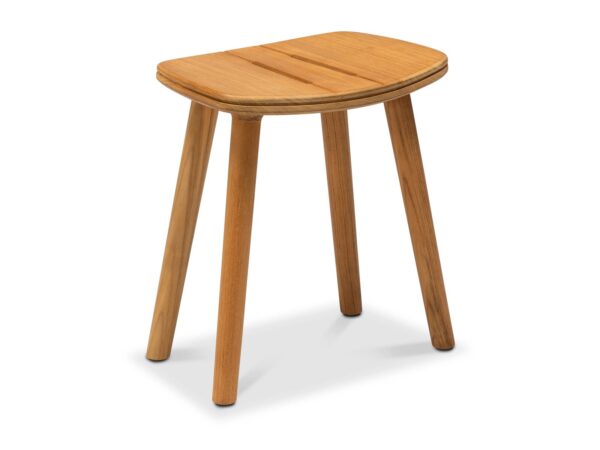 Hocker aus Teakholz | MANUTTI | Solid - Image 2