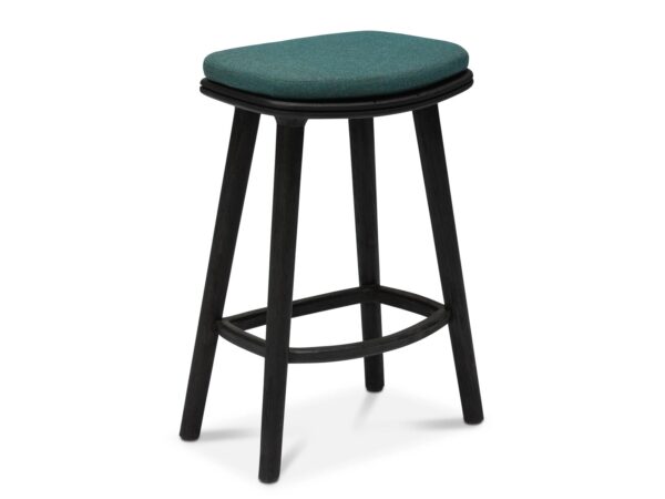 Hocker aus Teakholz | MANUTTI | Solid - Image 3