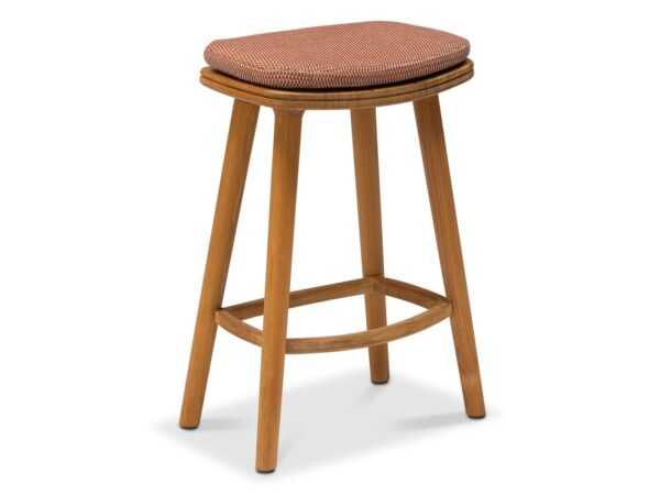 Hocker aus Teakholz | MANUTTI | Solid - Image 2