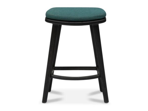 Hocker aus Teakholz | MANUTTI | Solid - Image 4