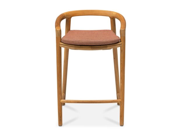 Hocker aus Teakholz | MANUTTI | Solid - Image 2