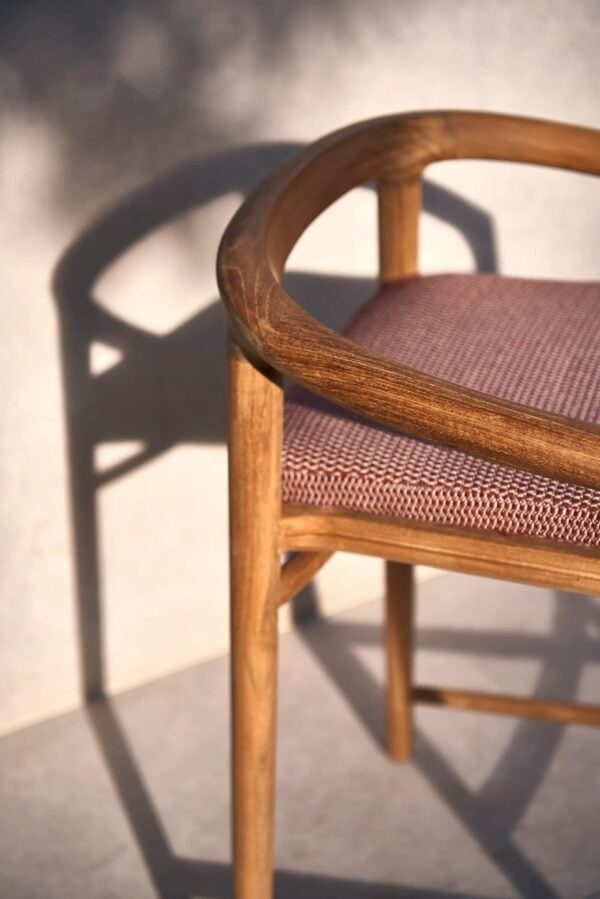 Hocker aus Teakholz | MANUTTI | Solid - Image 9