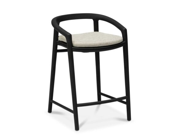 Hocker aus Teakholz | MANUTTI | Solid - Image 3