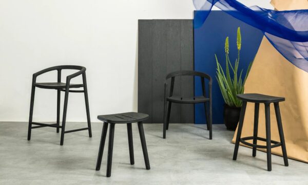 Hocker aus Teakholz | MANUTTI | Solid - Image 10