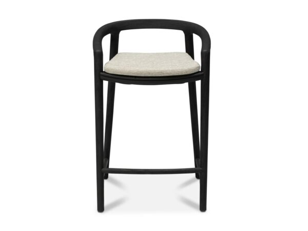 Hocker aus Teakholz | MANUTTI | Solid - Image 4