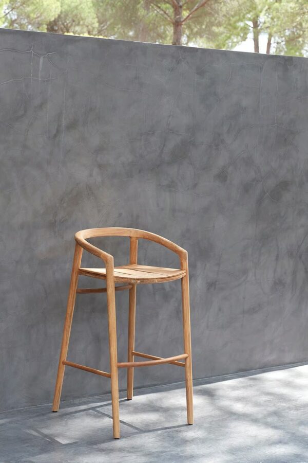 Hocker aus Teakholz | MANUTTI | Solid - Image 6
