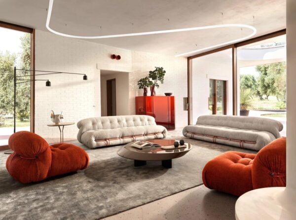 Sofa aus Stoff | Cassina | Living - Image 3