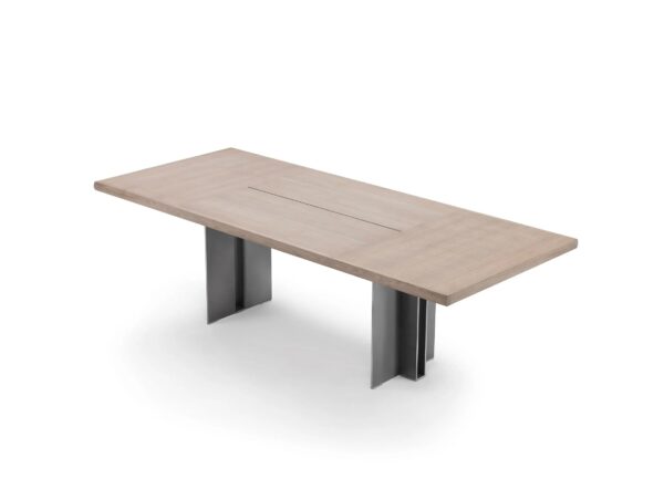 Rechteckiger Tisch aus Holz | Flexform - Image 5