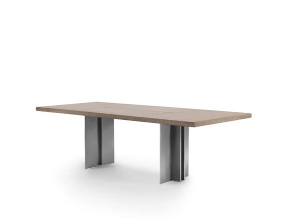 Rechteckiger Tisch aus Holz | Flexform - Image 4
