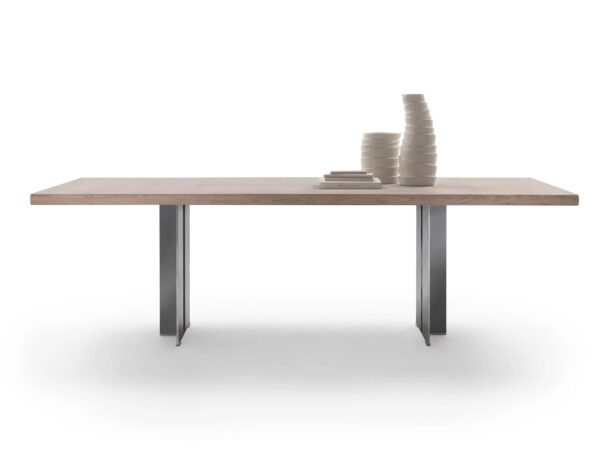 Rechteckiger Tisch aus Holz | Flexform - Image 2