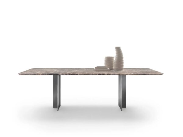 Rechteckiger Esstisch aus Marmor | Flexform - Image 2