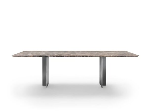 Rechteckiger Esstisch aus Marmor | Flexform