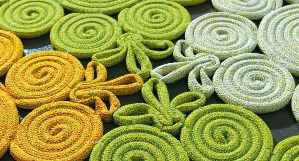 Uni- Teppich aus Wolle | Paola Lenti | Natural - Image 2