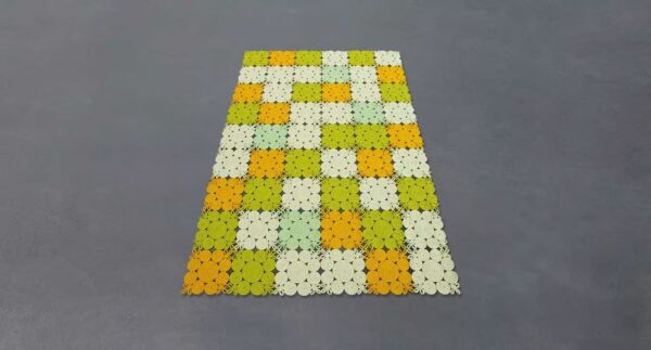 Uni- Teppich aus Wolle | Paola Lenti | Natural - Image 4