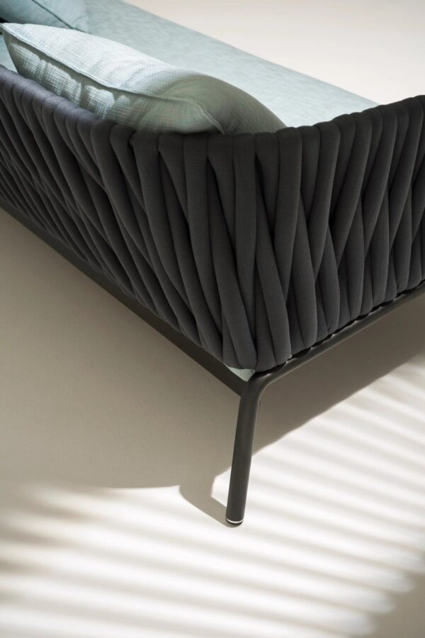 2-Sitzer Gartensofa aus pulverbeschichtetem Stahl | RODA | Spool - Image 3