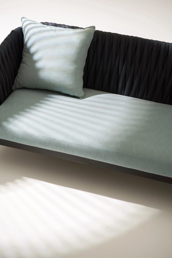 2-Sitzer Gartensofa aus pulverbeschichtetem Stahl | RODA | Spool - Image 4