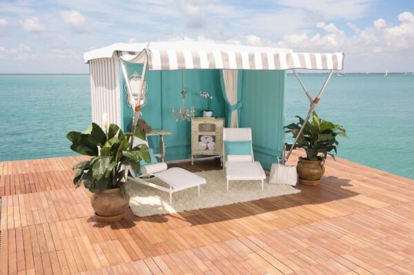Gartenpavillon aus Stoff | Tuuci | Cabanas - Image 2