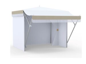 Gartenpavillon aus Stoff | Tuuci | Cabanas