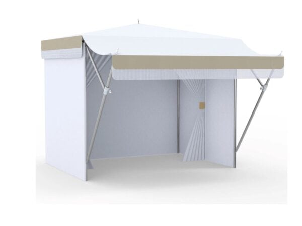 Gartenpavillon aus Stoff | Tuuci | Cabanas