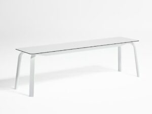 Gartenbank aus Aluminium | GANDIABLASCO | Stack