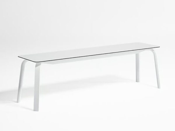 Gartenbank aus Aluminium | GANDIABLASCO | Stack
