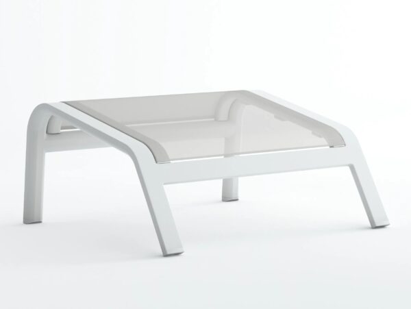 Sitzpouf für den Aussenbereich aus Batyline® | GANDIABLASCO | Stack