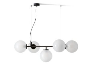 LED Pendelleuchte aus mundgeblasenem Glas | Cassina