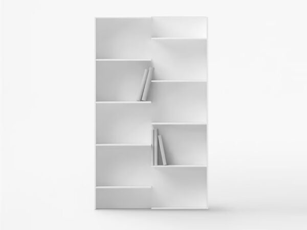 Offenes Bücherregal aus Holzverbundwerkstoff | Desalto - Image 2