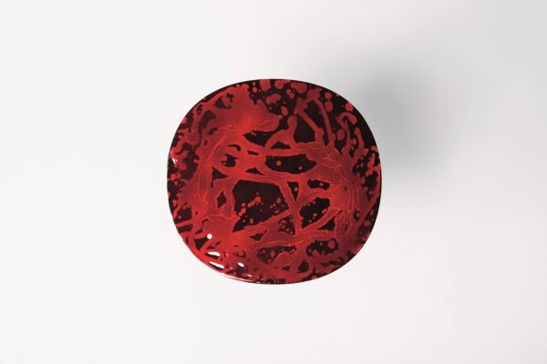 Garten-Beistelltisch aus Kupfer | Paola Lenti - Image 3
