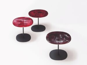 Garten-Beistelltisch aus Kupfer | Paola Lenti
