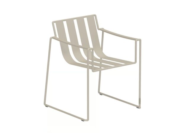 Mit Kufengestell Gartenstuhl aus Stoff mit Armlehnen | Royal Botania | Strappy - Image 13