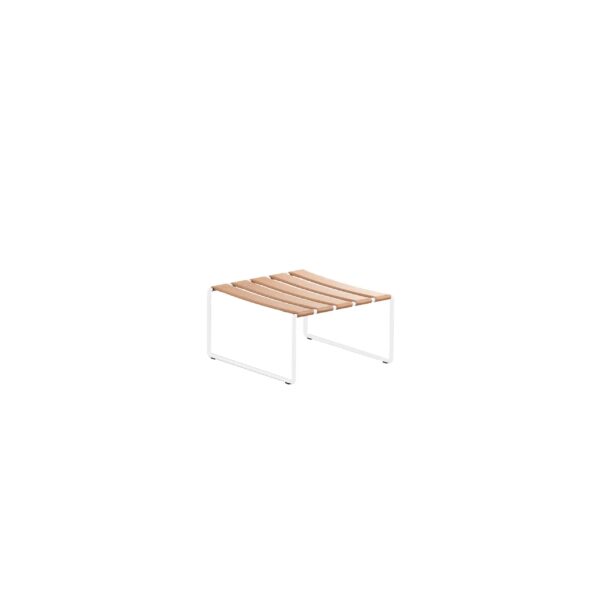 Quadratischer Fussbank für den Aussenbereich aus kunstleder | Royal Botania | Strappy - Image 7